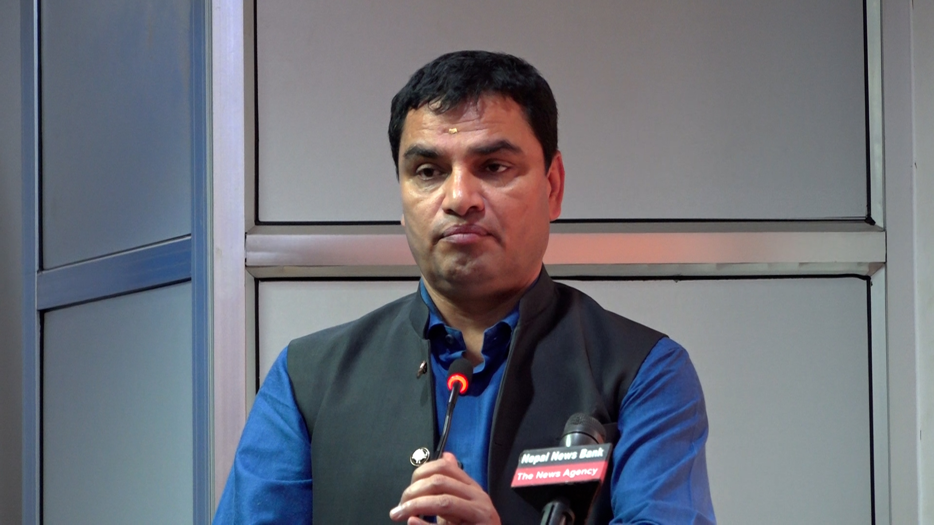 स्वास्थ्य सेवा प्रवाहमा आत्मनिर्भरताको आवश्यकता छ : मन्त्री पौडेल