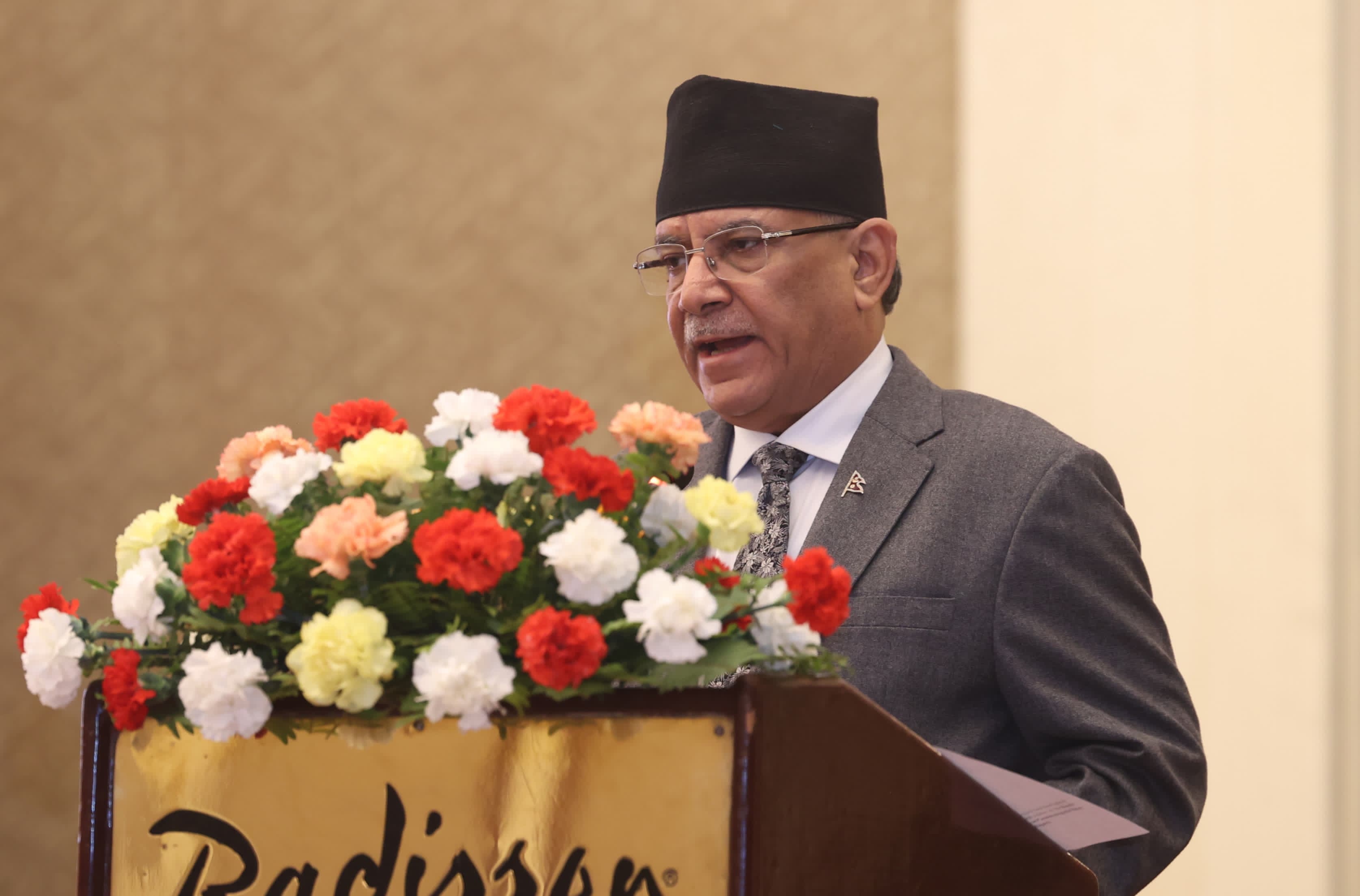 जलवायु परिवर्तनको असर सम्बोधन गर्न बृहत रणनीति आवश्यक : प्रधानमन्त्री