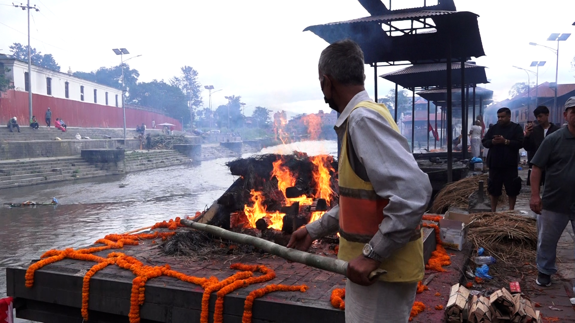 जेनजी आन्दोलनका शहिद भएका सीरनको अन्त्यष्टि  