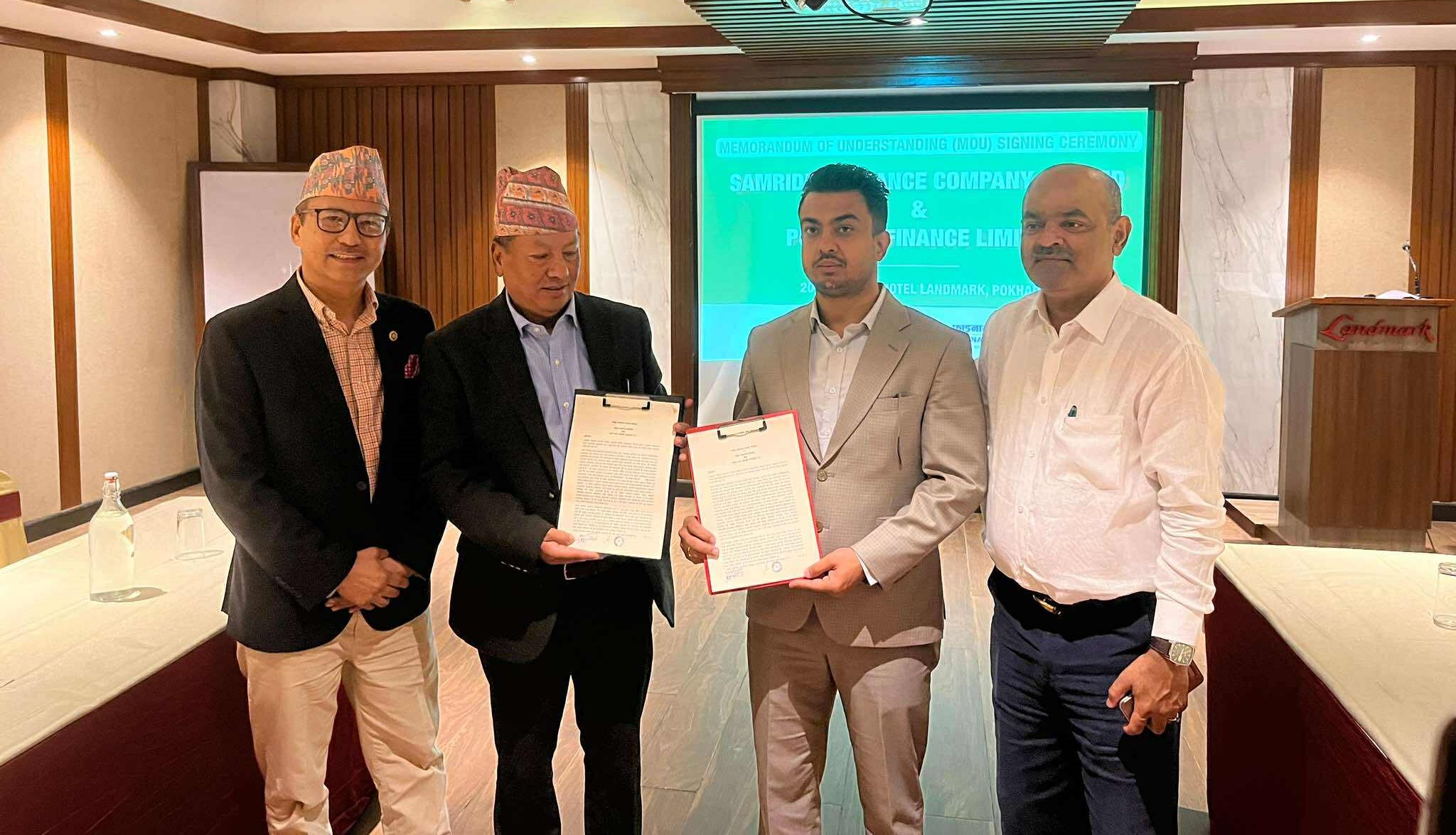 समृद्धि फाइनान्स र पोखरा फाइनान्स मर्ज हुँदै