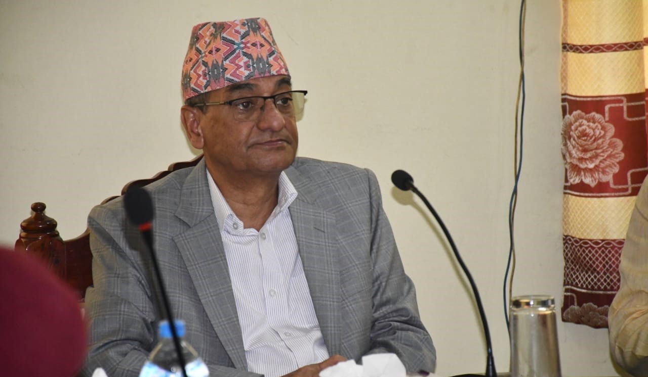 भारतीय सञ्चारमाध्यमले फैलाएको भ्रम र अफवाहप्रति गृहमन्त्री रुष्ट