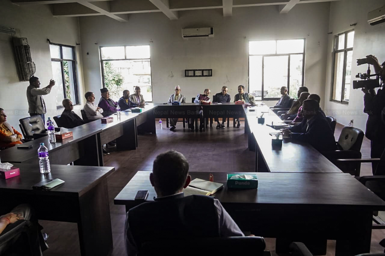 नेपाली कांग्रेसको पदाधिकारी बैठक आज पनि बस्ने