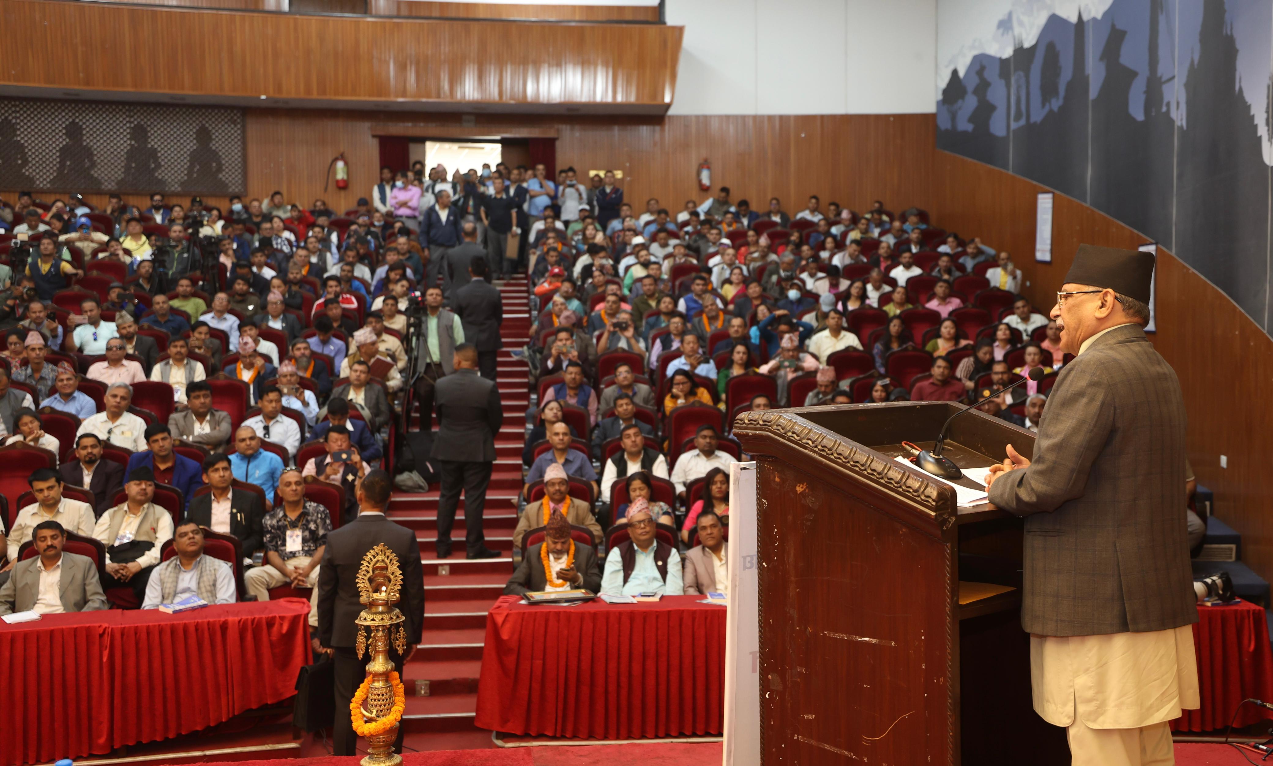 मिथ्या र भ्रामक सूचना दिएर समाजलाई भ्रमित नतुल्याऔं : प्रधानमन्त्री