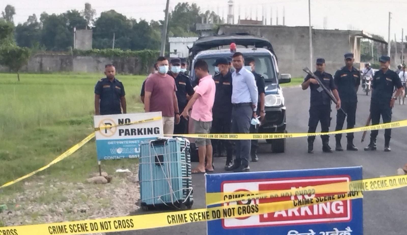 रौतहटमा सुटकेशभित्र भेटियो महिलाको शव