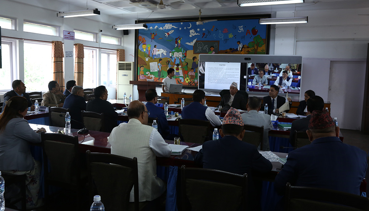 आज सार्वजनिक नीति तथा प्रत्यायोजित विधायन समितिको बैठक बस्दै 