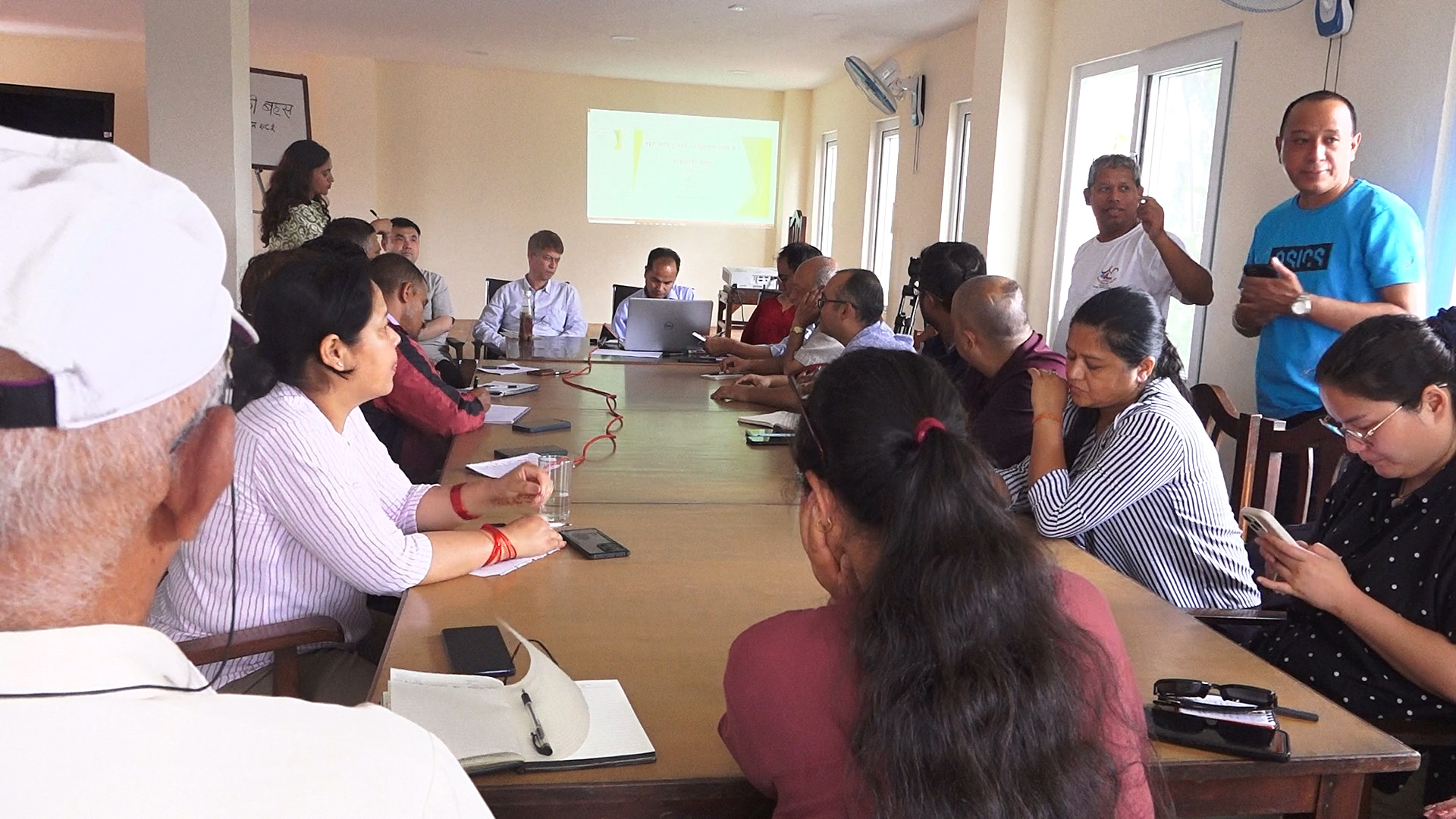 जलवायुजन्य क्षति घटाउन अन्तरदेशीय सहकार्य हुनुपर्नेमा जोड 