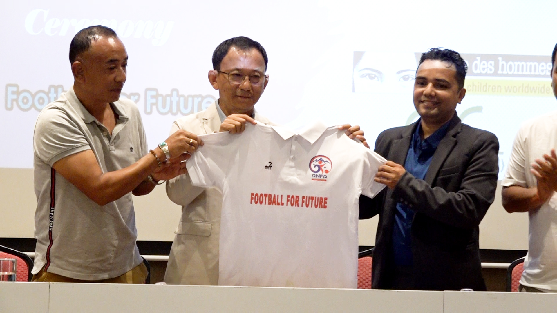 एन्फको ग्रासरुट्स फुटबल कार्यक्रम सुरु, ४९ वटा जिल्लामा हुने 