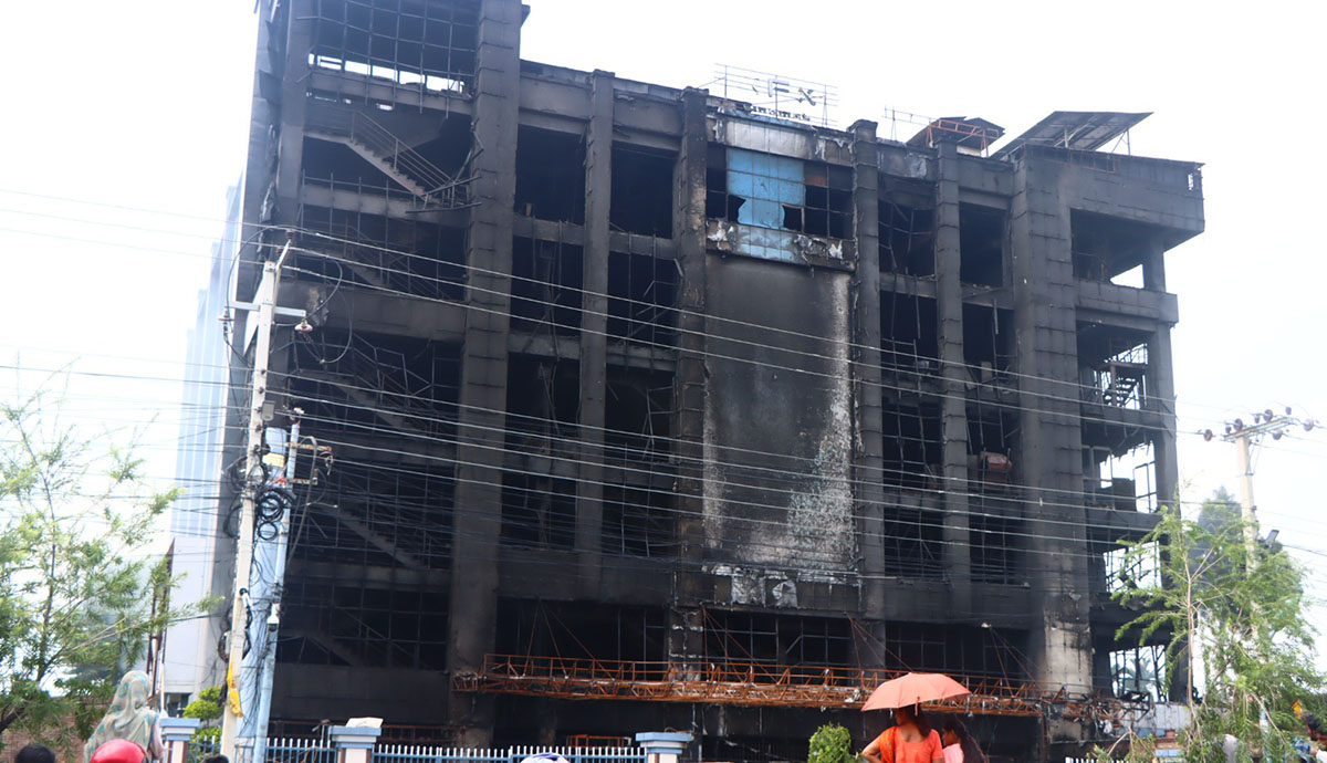 भाटभटेनी विराटनगरमा जलेको अवस्थामा शव भेटियो