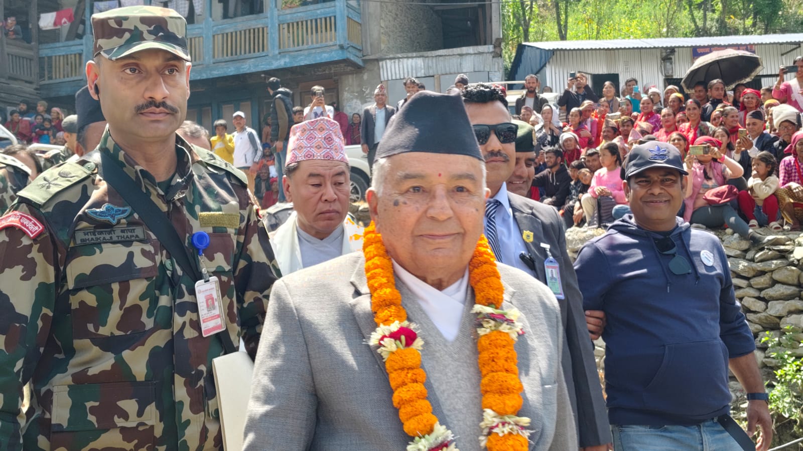 शासनमा बसेर खराब गर्नेलाई दण्डित गर्ने अधिकार छ : राष्ट्रपति 
