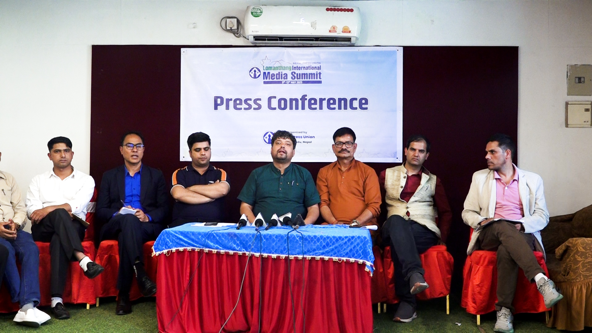 पहिलो ‘लोमन्थाङ अन्तर्राष्ट्रिय मिडिया समिट’ आयोजना हुँदै