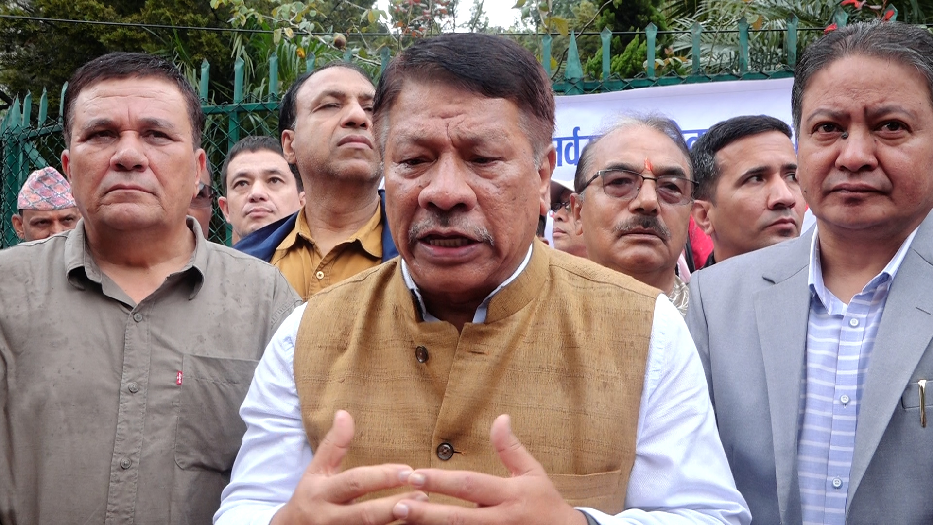 ‘मेरो घर मात्र होइन राजनीतिक मन्दिर जलाइयो’