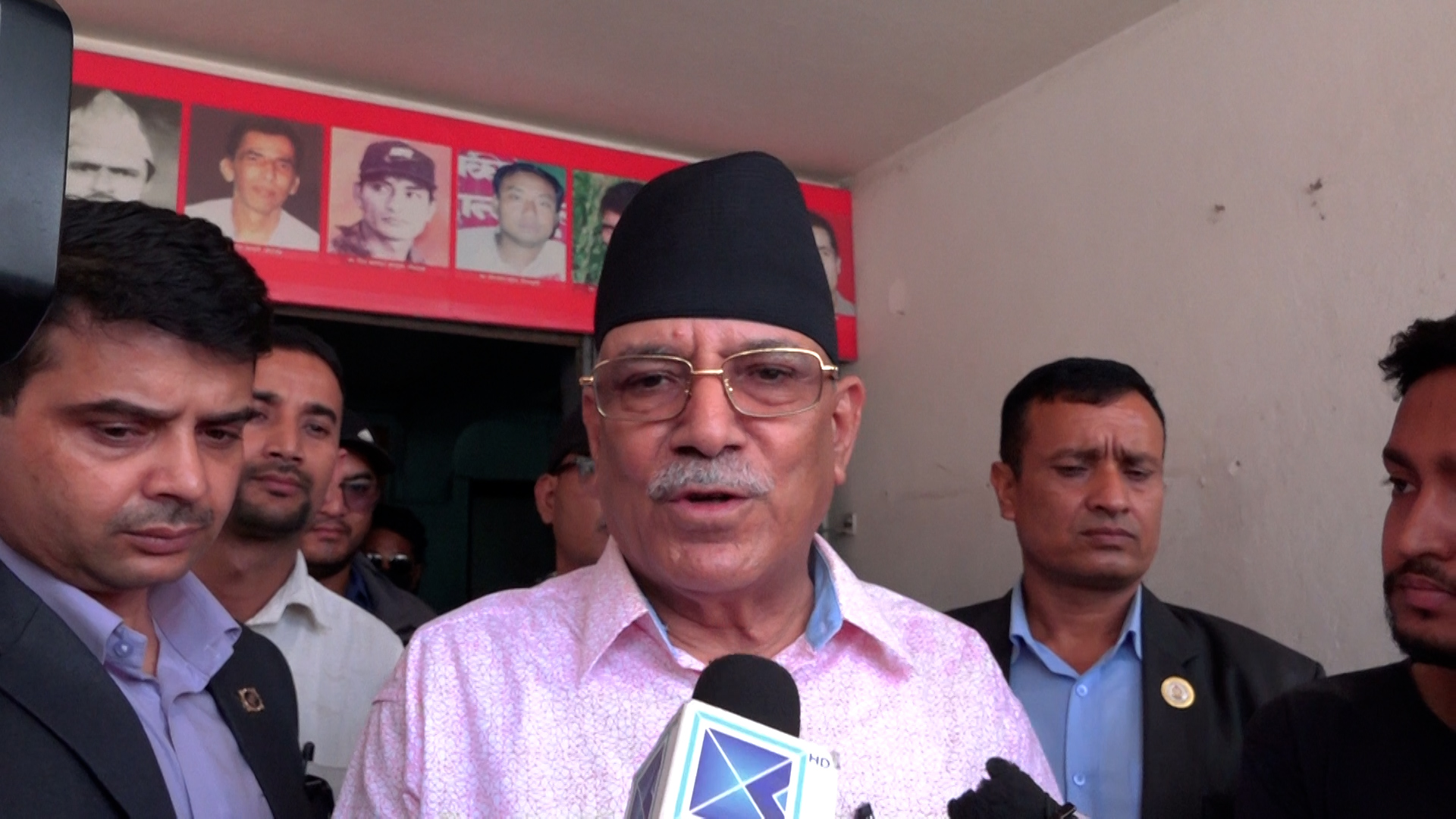 उपसभामुखलाई हटाउने गतल प्रयास भइरहेको छ, त्यसको विरोध गर्छौं : अध्यक्ष दाहाल