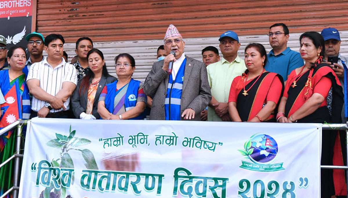 अरनिको राजमार्ग सफाई अभियान सुरु