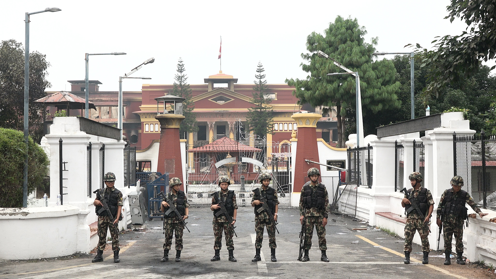 अन्तरिम सरकारबारे शितल निवास छलफलको तयारी