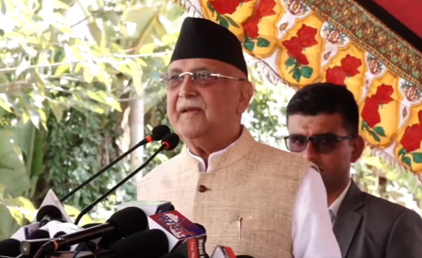 कार्की आयोगको प्रतिवेदन नमान्ने पूर्व प्रधानमन्त्री केपी ओलीको घोषणा