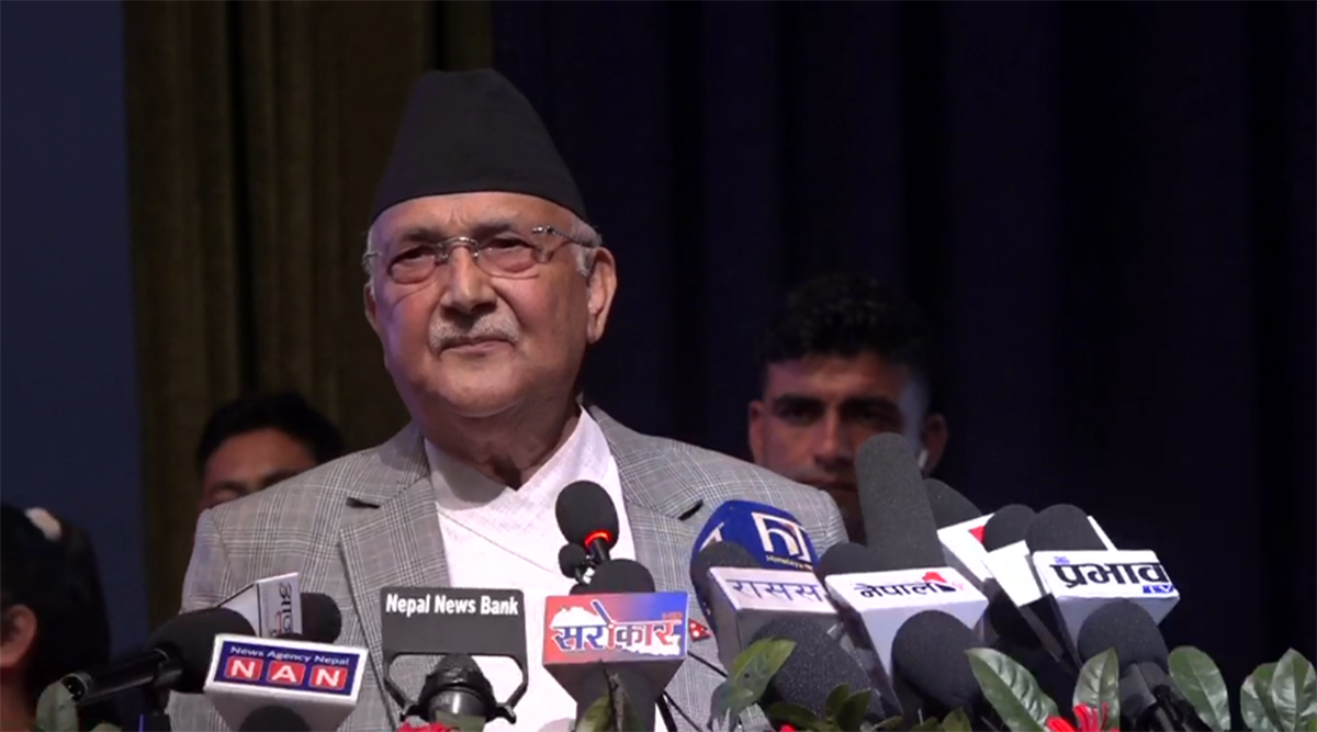 ‘चुनावपछि एमालेलाई टस बालेर खोज्नुपर्छ भन्नेहरुलाई नै अहिले टस बालेर खोज्नुपर्छ’