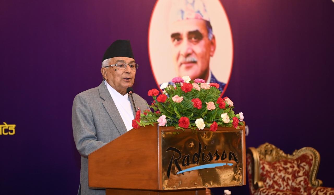 दिगो शान्ति र सुशासनको आकांक्षा पूरा गर्नु सबैको दायित्व हो : राष्ट्रपति पौडेल