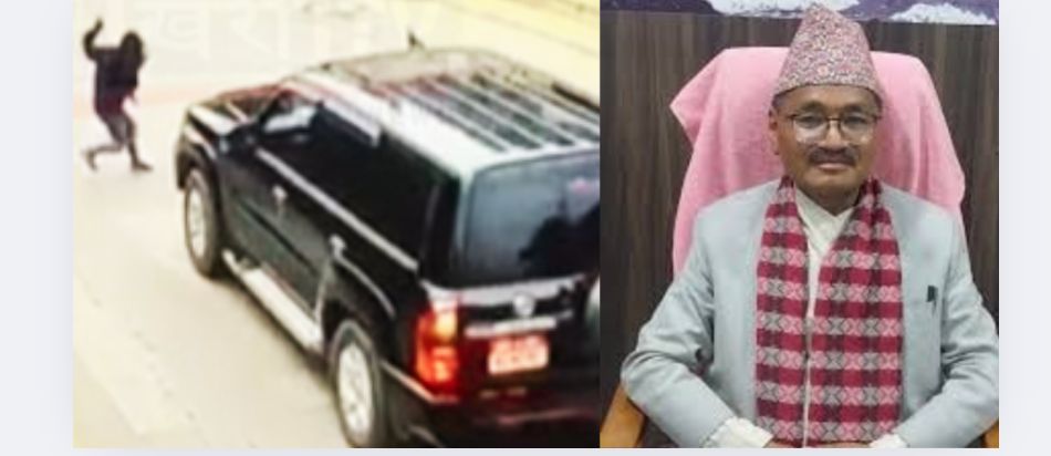 कोशी मन्त्रीको गाडीको ठक्करबाट घाइते बालिका अस्पतालबाट डिस्चार्ज