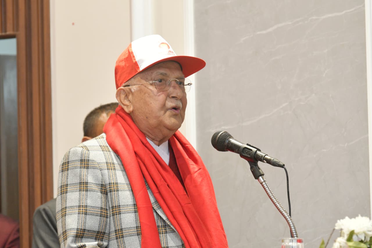 नेसनल भोलेन्टियर फोर्स घोषणा, ओलीले भने– कोही आत्तिनुपर्दैन, कोही तर्सिनुपर्दैन 