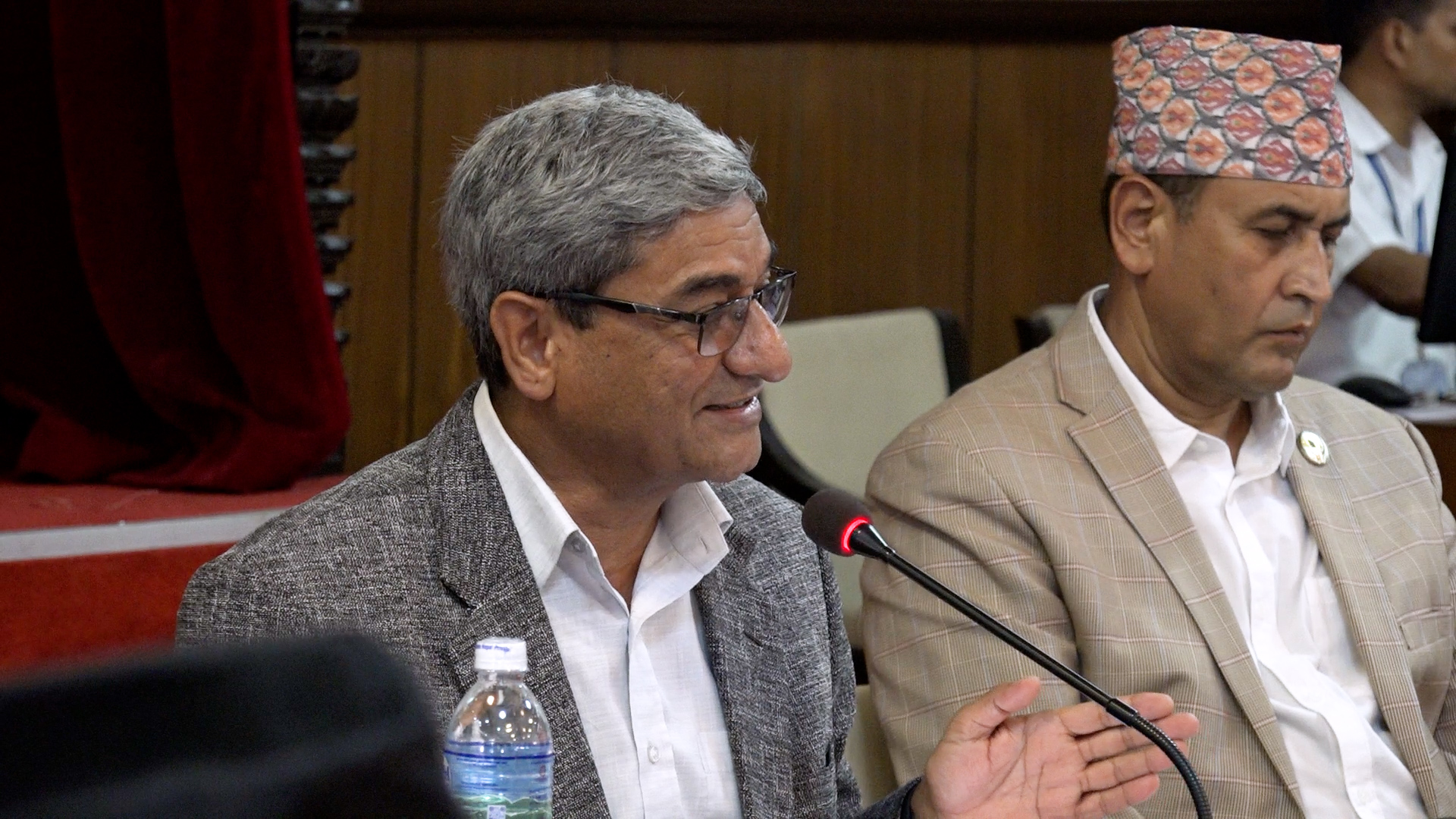 भ्रष्टाचार निवारण ऐनका सवालमा सरकारको फरक मत आउँदैन : गृहमन्त्री