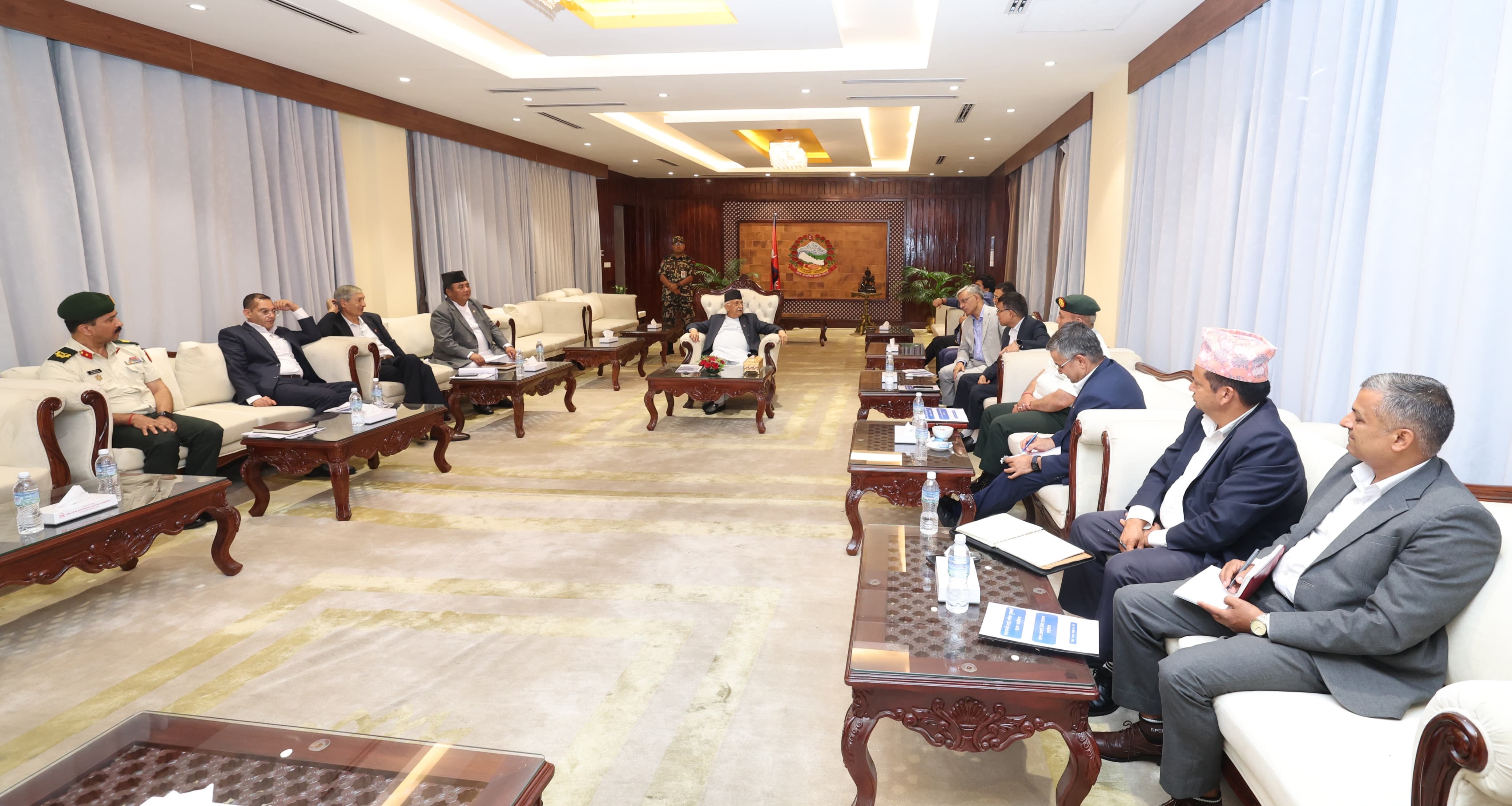 प्रधानमन्त्री ओलीले द्रुतमार्गको सुरुविन्दु समस्या समाधानका लागि पहल गर्ने