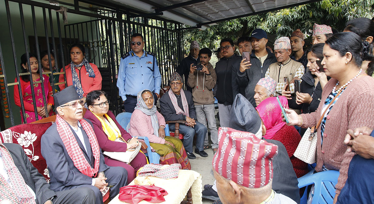 माओवादी केन्द्रको केन्द्रीय अभियान टोली मोरङमा