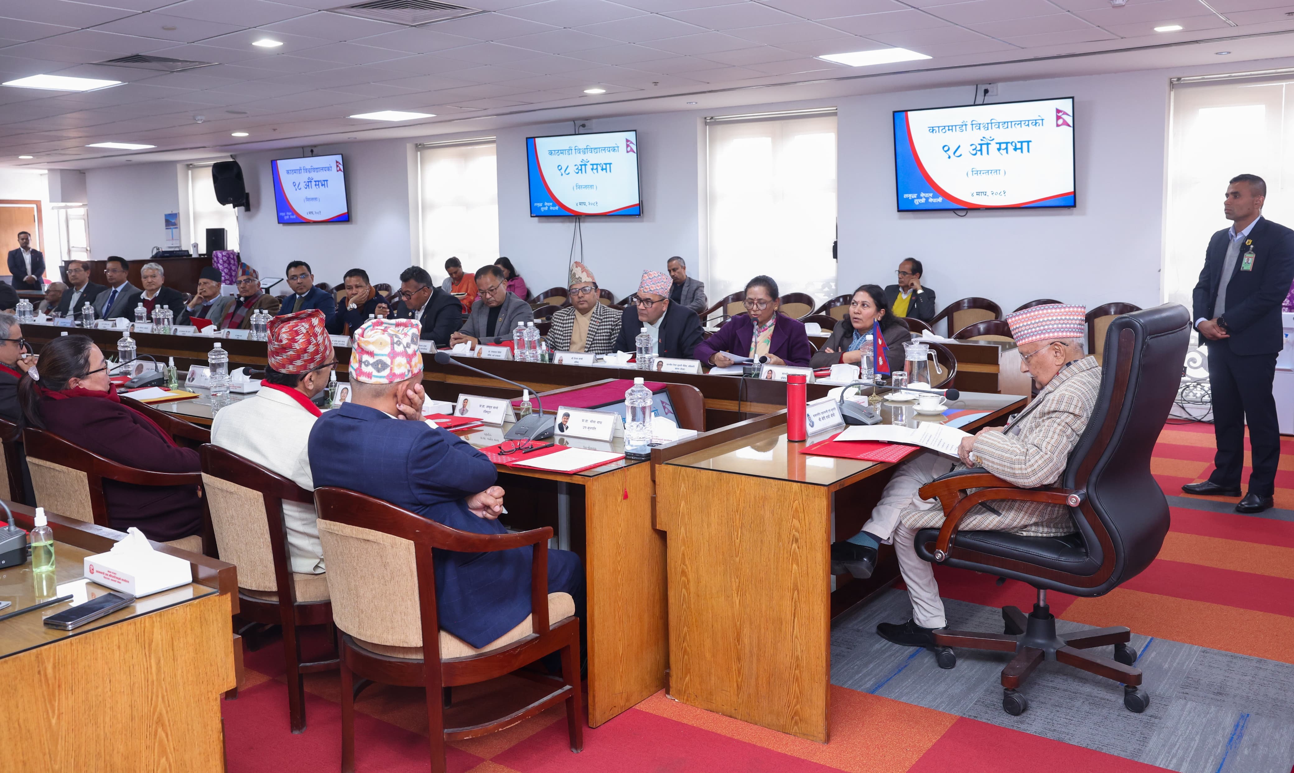 काठमाडौं विश्वविद्यालय र धुलिखेल अस्पतालको विवाद मिल्यो