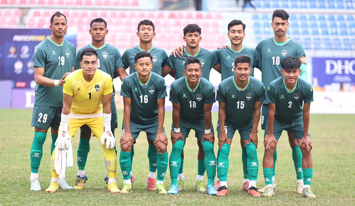 आर्मी केपी ओली कपको फाइनलमा