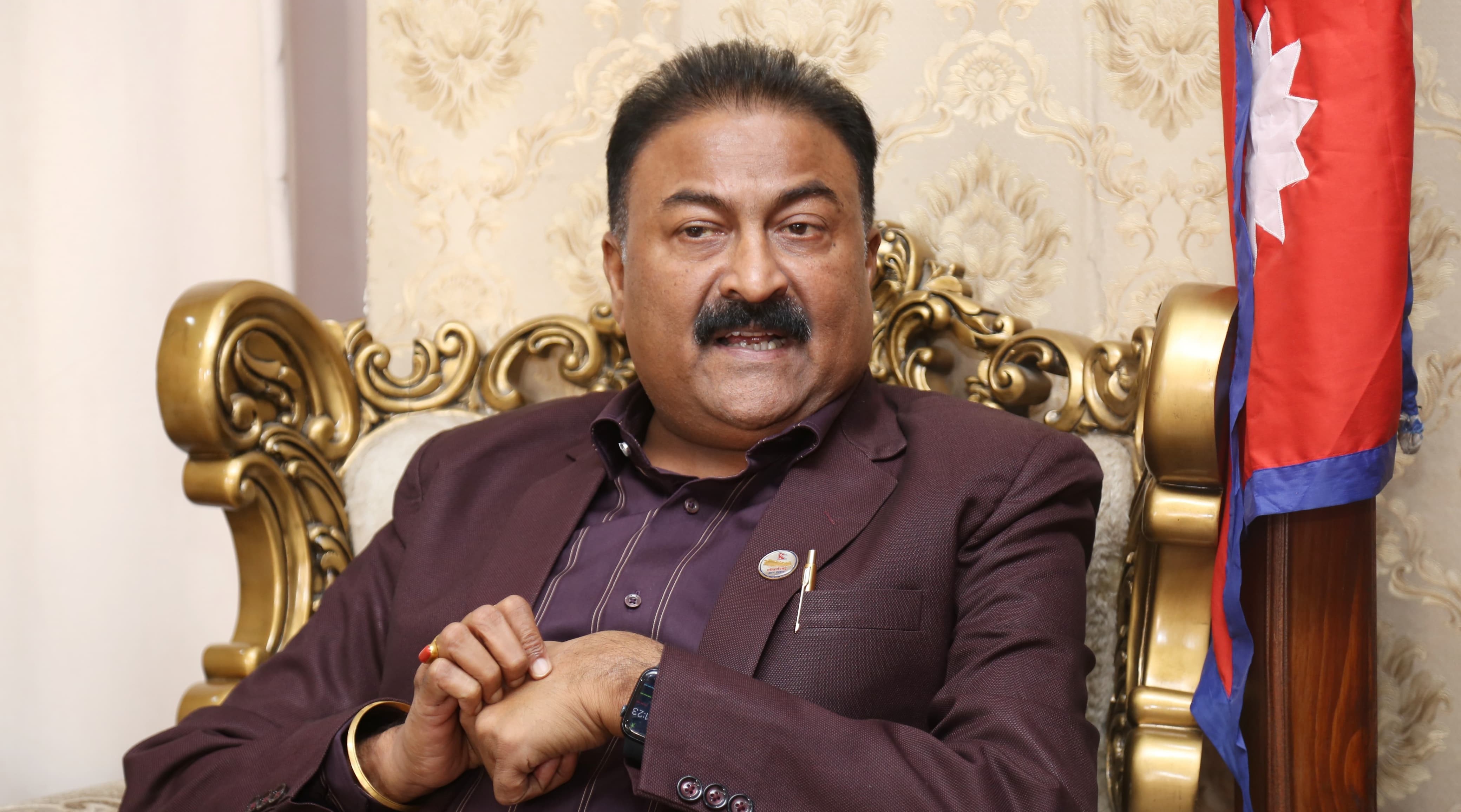 ट्रेड युनियन खारेज हुँदैन, निजामती सेवा ऐन पारित हुन्छ : मन्त्री गुप्ता