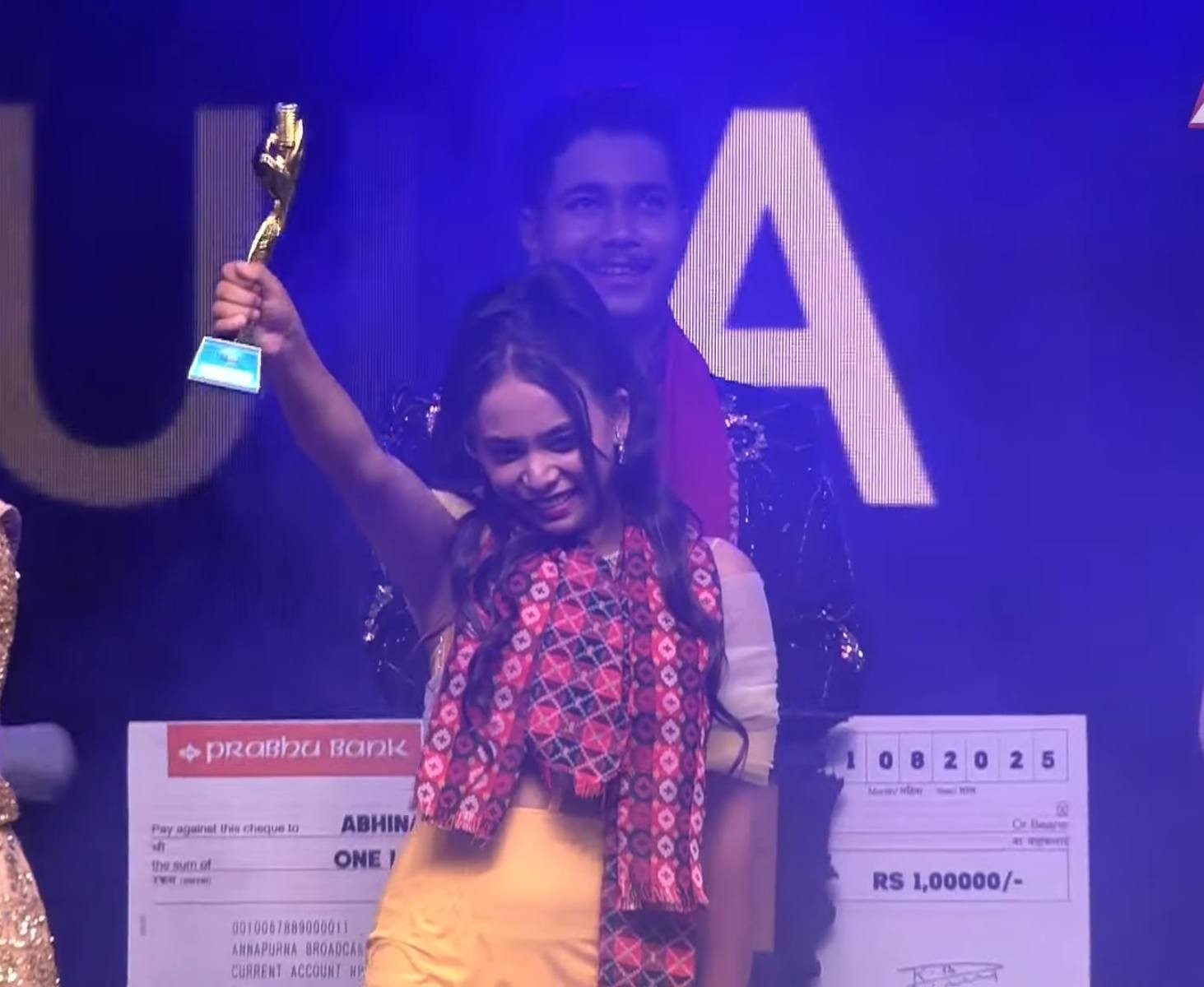 सिन्धुपाल्चोककी गंगाले जितिन् नेपाल आइडल’ सिजन–६ को उपाधि