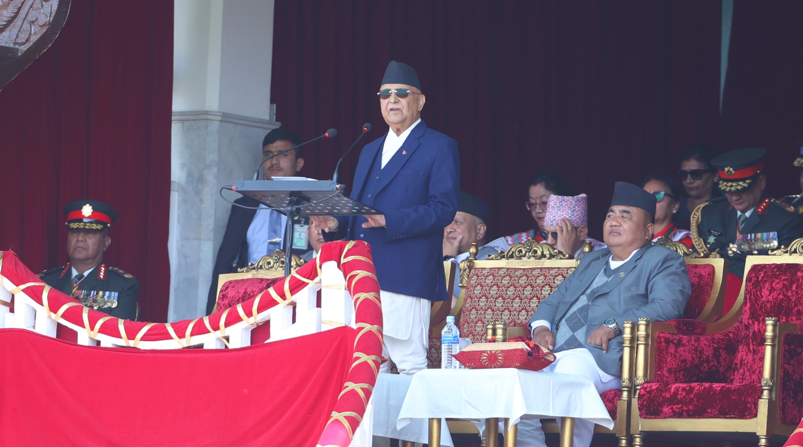 युवाको चौतर्फी विकासमा सरकारले सहयोग गर्छ : प्रधानमन्त्री