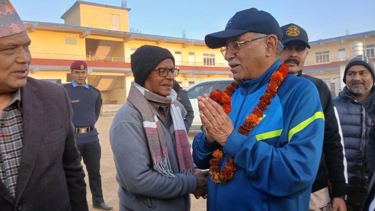 उत्पादन र जीवनसँग जोडिने शिक्षालाई प्रोत्साहन गर्न आवश्यक : अध्यक्ष दाहाल