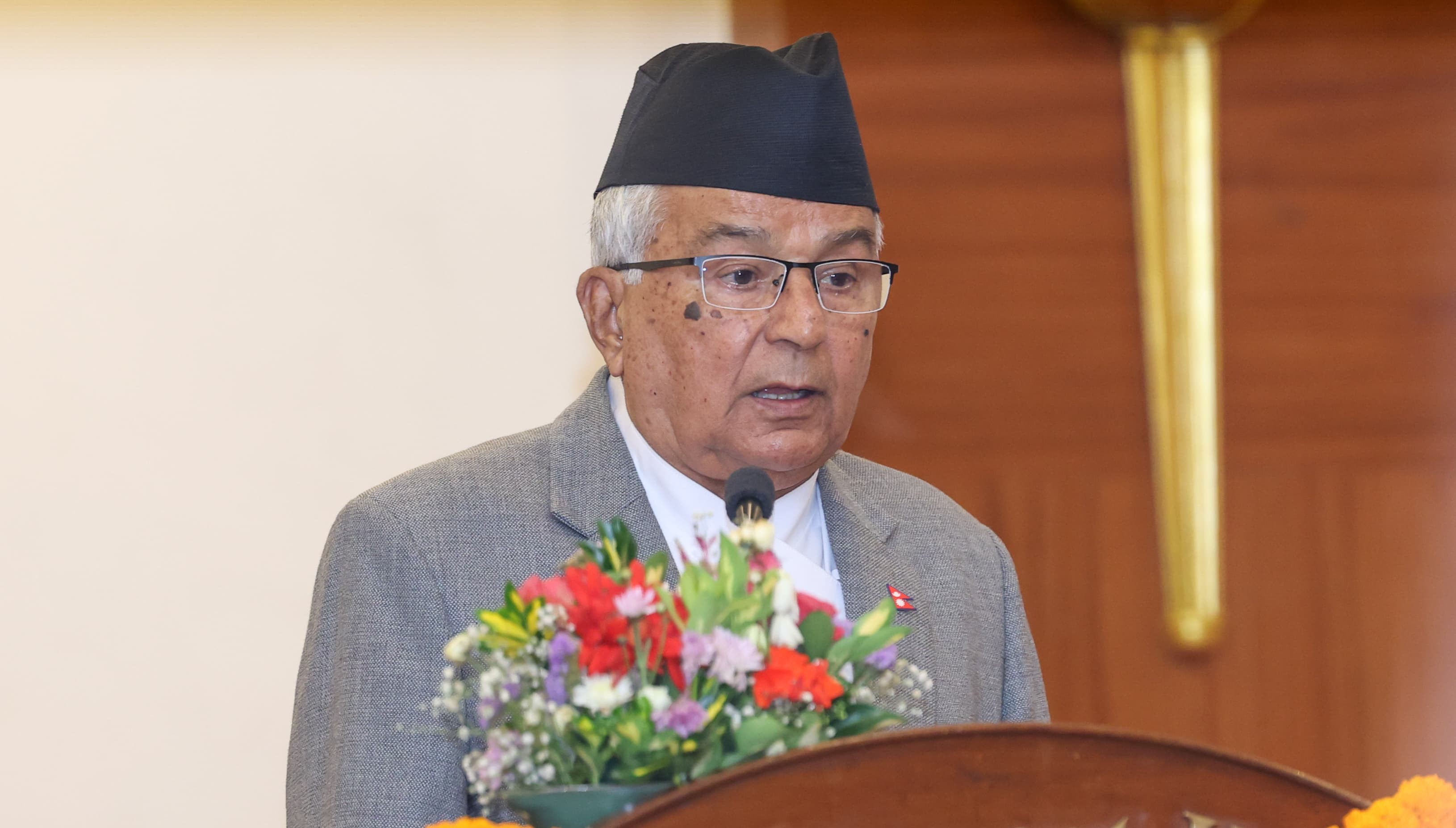 न्यायपूर्ण समाज निर्माणमा न्याय र कानून जगतको महत्वपूर्ण दायित्व छ : राष्ट्रपति 