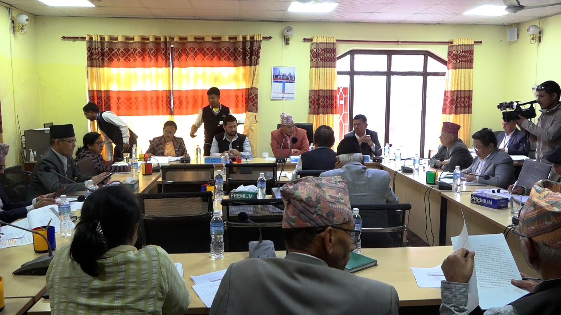 संवैधानिक परिषद् विधेयकमा गठबन्धन दलभित्रै मदभेद