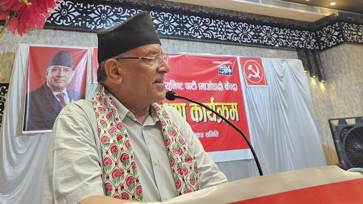 ‘नेपालको नयाँ शक्ति भनेकै माओवादी केन्द्र हो’