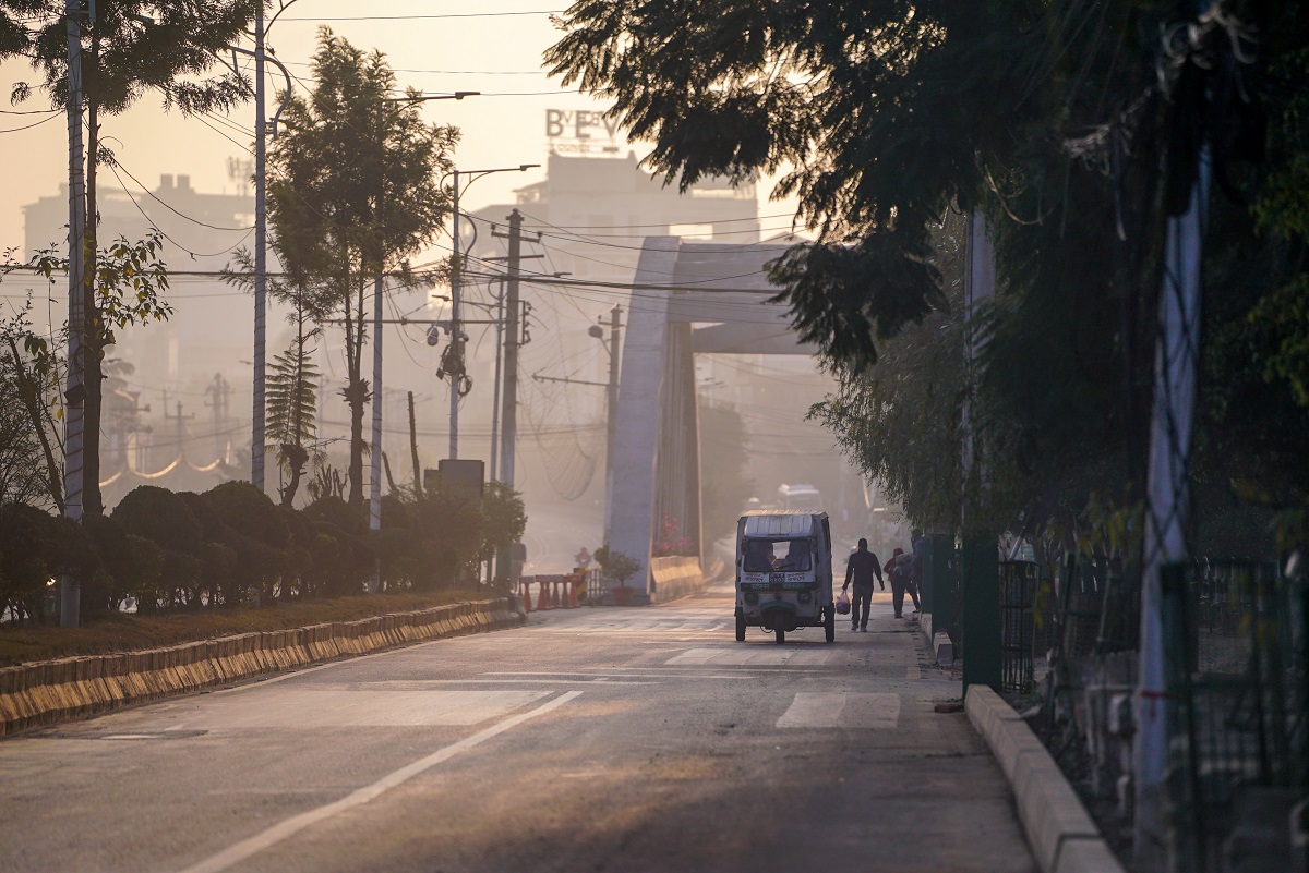 आहा ! उदाउँदै गरेको राजधानी (फोटो) 