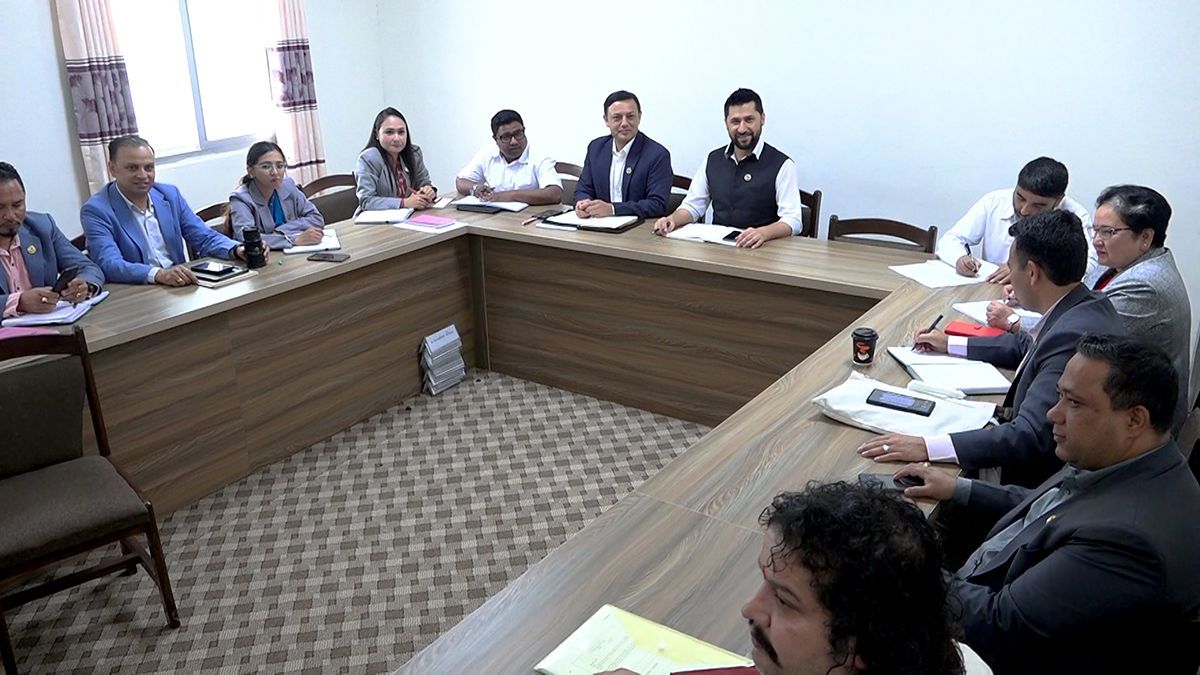 संक्रमणकालीन न्यायसम्बन्धी विधेयकमा रास्वपाको समर्थन
