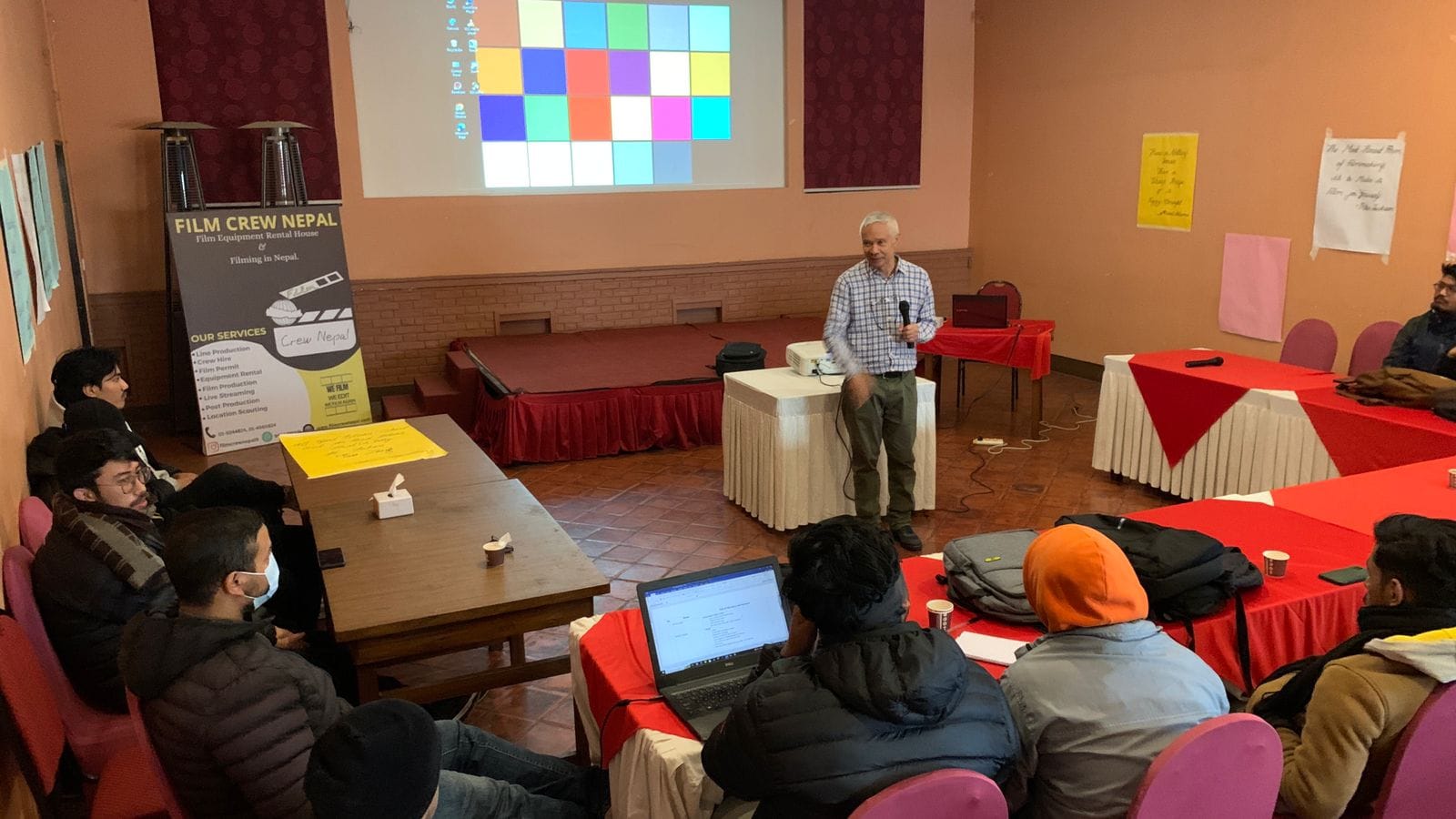 काठमाडौंमा दश दिने फिल्म मेकिङ वर्कसप 