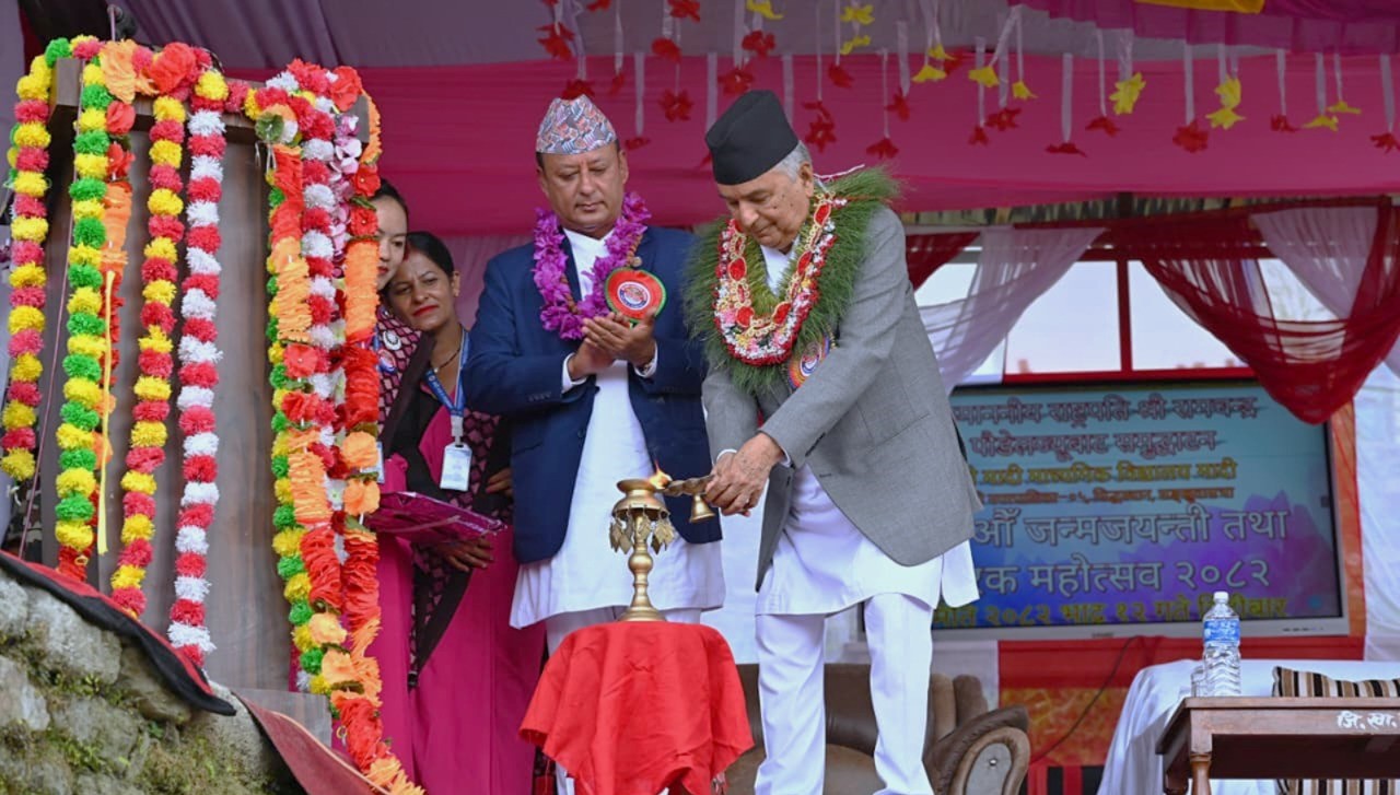 ‘समृद्धिको बाधक बेथितिको अन्त्य गरी सुशासन र सेवा प्रवाह प्राथमिकतामा राखौं’ 