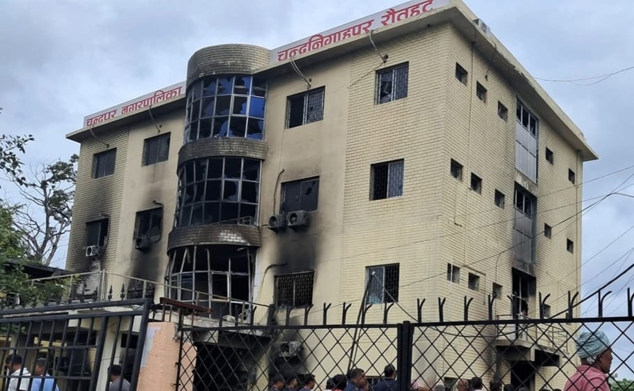 जेनजी आन्दोलनका क्रममा रौतहटमा २० करोडभन्दा बढीको क्षति भएको अनुमान