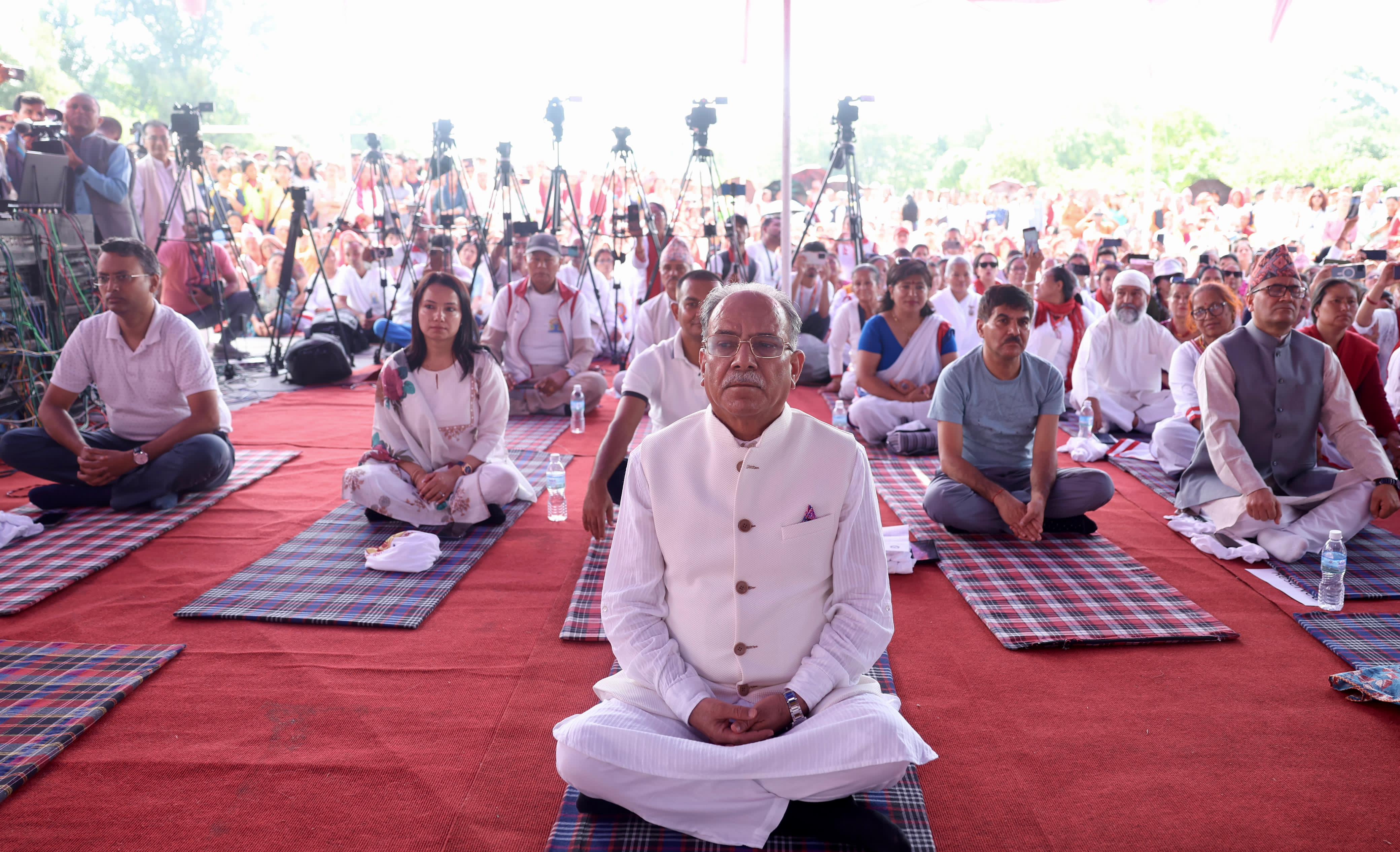 ‘नेपालमा योग पर्यटनको उच्च सम्भावना छ, सबैले जोड दिनुपर्छ’