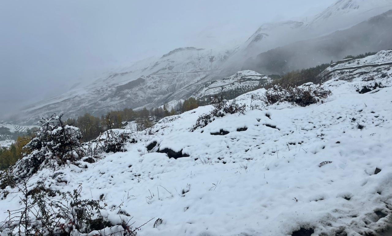 आज कोशी र गण्डकी प्रदेशको हिमाली भागमा हिमपातको सम्भावना