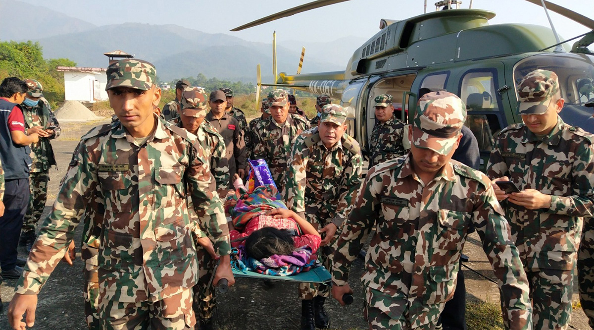 जाजरकोट भूकम्पमा १५७ जनाको मृत्यु, १९७ जना घाइते