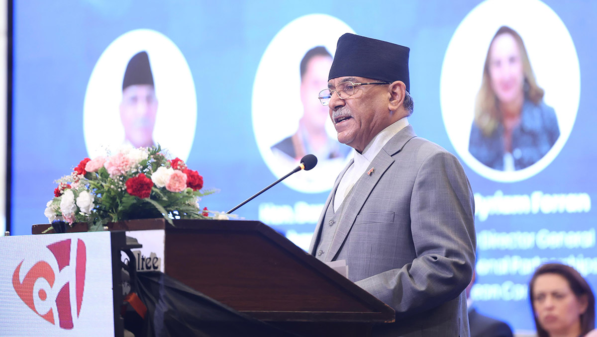 नेपालले बलियो आर्थिक संरचना सिर्जना गर्ने नीति लिएको छ : प्रधानमन्त्री