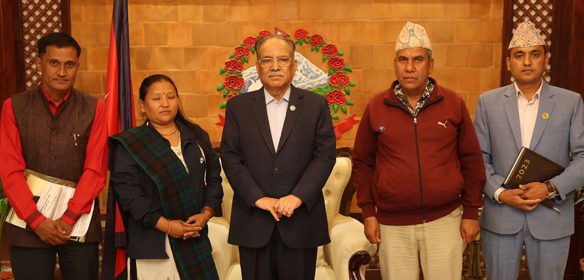 प्रधानमन्त्रीको आश्वासनपछि लघुवित्त पीडितको आमरण अनसन स्थगित