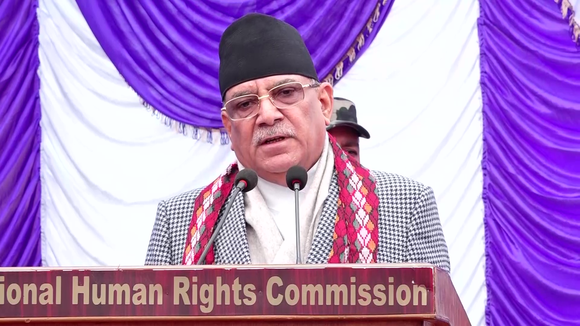 सङ्क्रमणकालीन न्यायलाई निष्कर्षमा पुर्‍याउन प्रयास गरिरहेको छु : प्रधानमन्त्री दाहाल