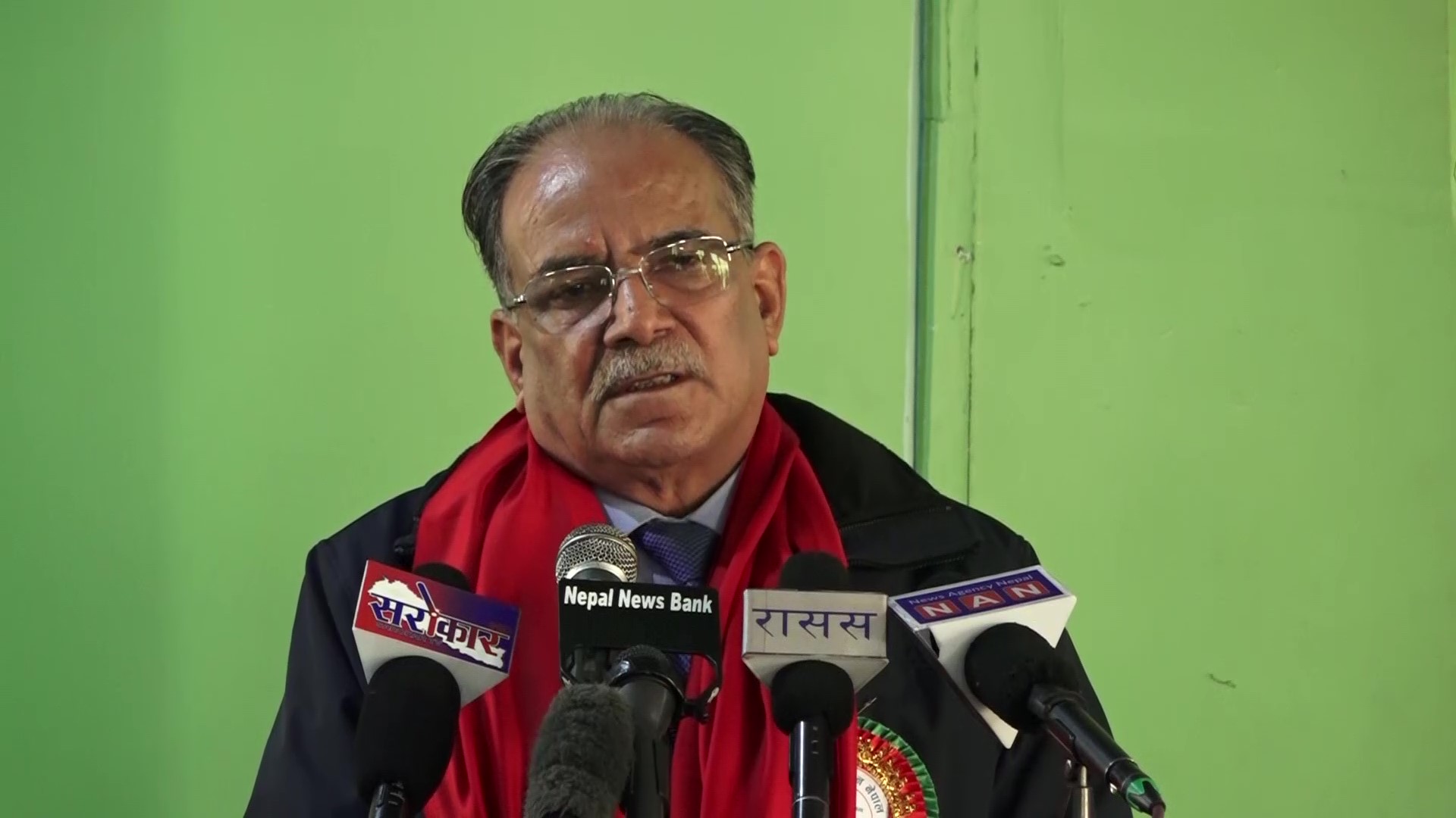 जनतामा अहिले निकै ठूलो आक्रोस छ : अध्यक्ष दाहाल