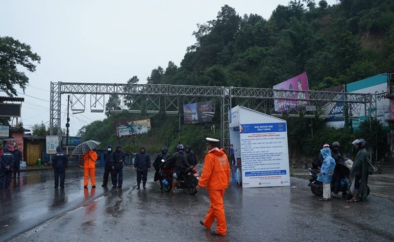 काठमाडौं उपत्यका सबै नाका ३ दिनसम्म बन्द