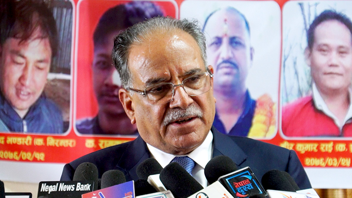‘नयाँ समीकरण विरुद्धका घेरा तोड्ने लडाइँ जारी छ’