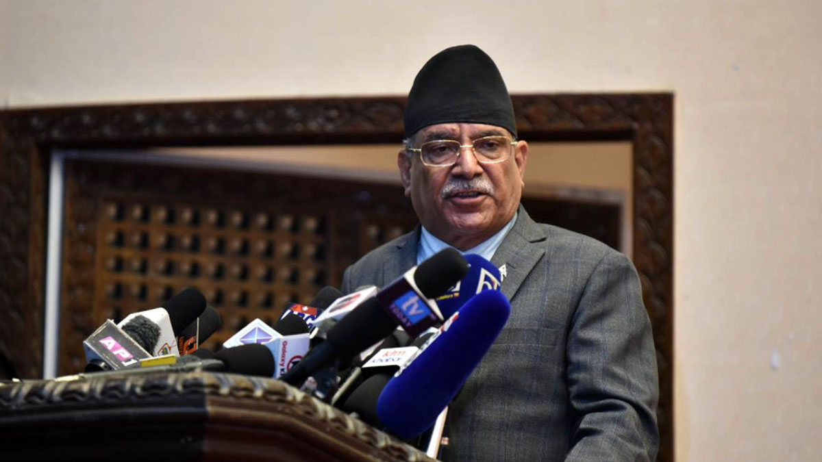 ‘प्रितम सिंहको पुस्तकमा रहेका विषयमा अभिव्यक्ति दिए पनि विपक्षीले बबण्डर मच्चाउन खाेज्याे’